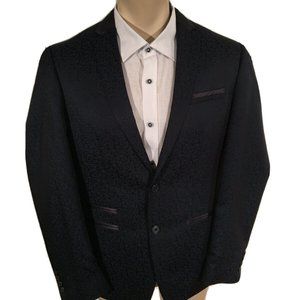 Andrew Fezza Midnight Blue Design Blazer 40R